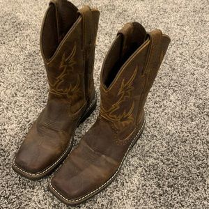 Justin Boots-Kids size 3